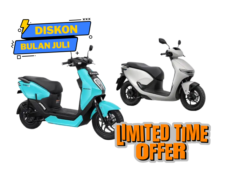 Diskon Produk Honda E